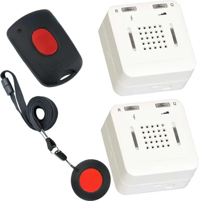 Image de Pack sécurité seniors ELDAT 6 PLUS (avec fonction d'acquittement)