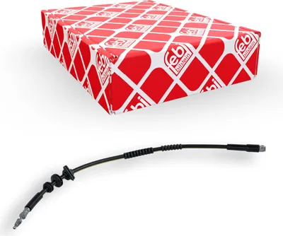 Produktbild von FEBI BILSTEIN 170208 Bremsschlauch Vorne Links Vorne Rechts für BMW 5 Touring (F11) 5 Limousine (F10) 7 (F01, F02, F03, F04) 5 GT (F07) 6 Gran Coupe