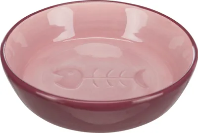 Produktbild von TRIXIE Keramikschale, 13 cm (1er Pack), rot