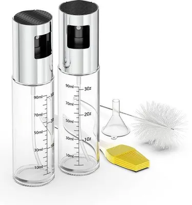 Produktbild von Edelstahl Ölsprays, 100ml Essig, für Kochen, Salat, Grillen