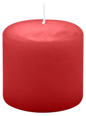 Produktbild von Stumpenkerzen 60 x  Ø 60 mm, Rot, 16 Stück