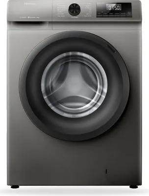 Hisense WF1Q8041BT Waschmaschine Frontlader 8 kg 1400 RPM Grau