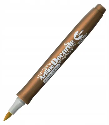 Produktbild von TOMA Metallic Permanentmarker Gold 1mm Spitze Dekorationsstift