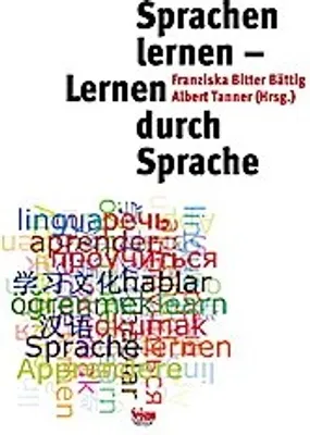 Produktbild von Sprachen lernen - Lernen durch Sprache