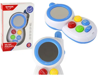 Image de Téléphone interactif lumière bleue son