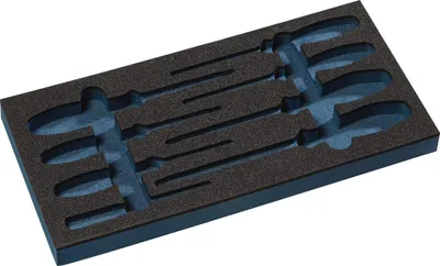 Image de Module d'outils, insert vide, module 1/3, 2000871240, 8 pièces
