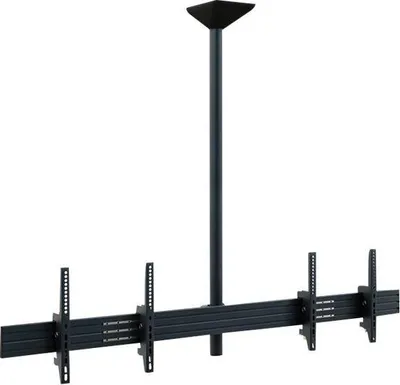 Produktbild von Hagor 3312, 80 kg, 116,8 cm (46"), 165,1 cm (65"), 200 x 200 mm, 600 x 400 mm, Schwarz