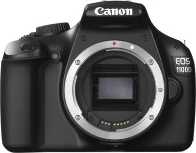 Produktbild von Canon EOS 1100D + EF-S 18-55mm, 12,2 MP, 4272 x 2848 Pixel, CMOS, HD, 495 g, Schwarz