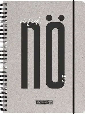Produktbild von Schülerkalender 2026/2027 "Nope" | A5, Karton