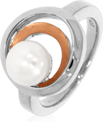 Produktbild von RNC21317001, RNC21317001, RNC21317001 Ring bicolor mit Süßwasserzuchtperle XEN