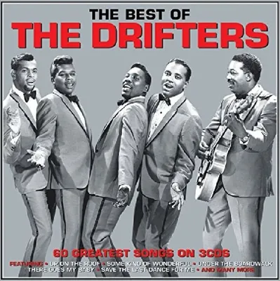 Obrázok produktu pre The Drifters: The Drifters - The Best Of The Drifters: (CD / T)