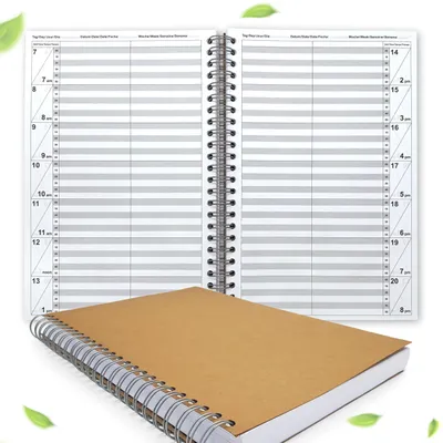 Productafbeelding van Afspraakboek 306 Dagen - Professioneel - Universeel Gebruik - Voor Kapsalon/Praxis - 15/30 Minuten Cycli - 160 Dagen Plannen - Agenda