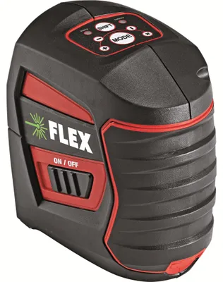 Image de Flex Kreuzlinien Laser mit Empfängermodus selbstnivellierend