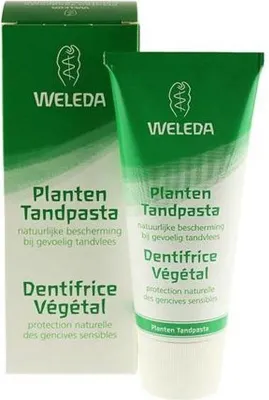 Image de Weleda plantes - 75 ml - dentifrice
