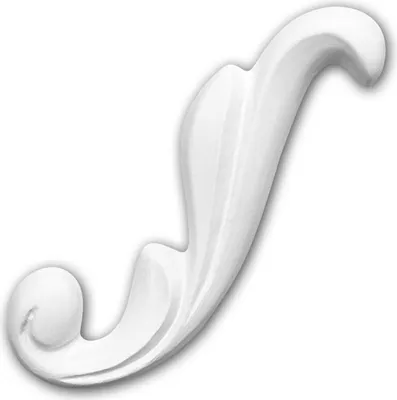 Produktbild von PROFHOME 160108 Zierelement dekoratives Element Stuckeinrichtungs aus Polyurethan