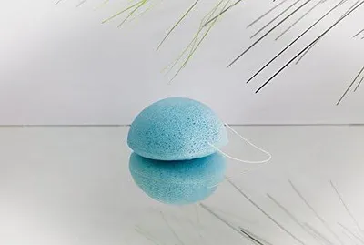 Produktbild von Blaubeer-Konjac-Schwamm mit Fruchtsäuren gegen Fältchen