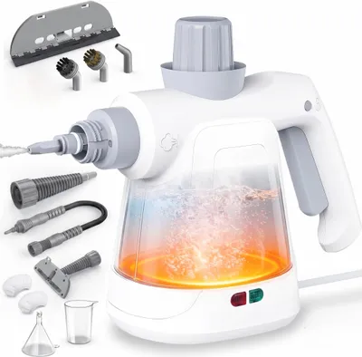 Dampfreiniger Handgerät 3,2 bar 400 ml 1000 W für Auto Küche Fenster