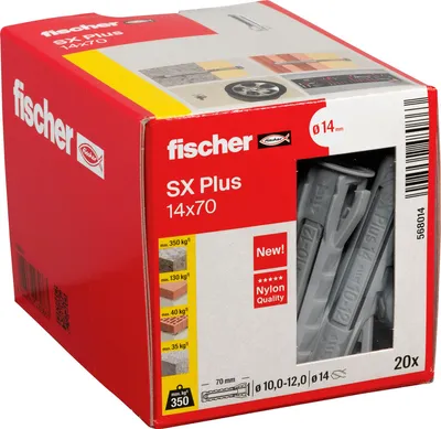 Produktbild von Fischer Dübel SX 14x70 070014