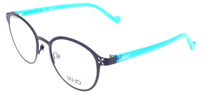 Produktbild von Liu Jo LJ2104R Satin blue 48/20/135 Damen Brillen