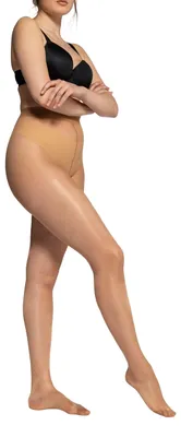 Produktbild von Ulla Popken, Damen, große Größen, Satin-Sheers-Strumpfhose