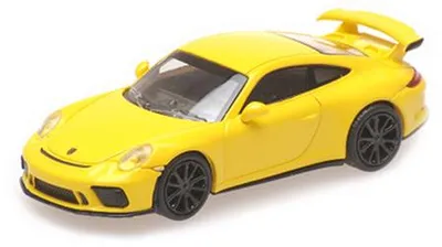 Produktbild von Minichamps 1:87 PORSCHE 911 GT3 - 2017 - YELLOW