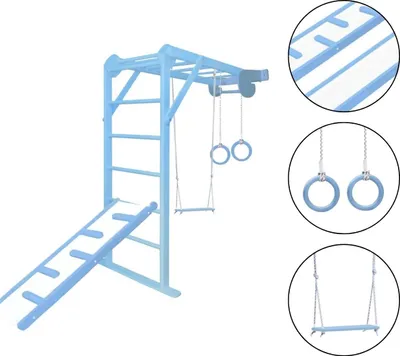 Image de Échelle de gymnastique Mini Plus - bleu