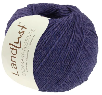 Produktbild von Lana Grossa - Landlust Sommerseide 0064 blauviolett