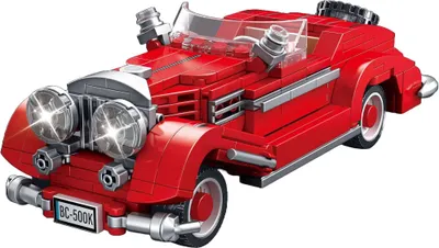Produktbild von T1099 - Cabrio 500K inkl. Vitrine (TGL)
