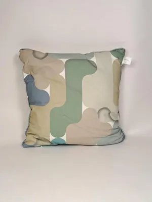 Produktbild von Madison Sierkussen 50x50cm Grafi Blau