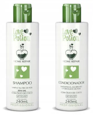 Obrázek produktu pro Love Potion Oleo de Coco Hair Care Kit - 2*250ml