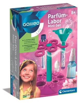 Produktbild von Clementoni Galileo Parfüm-Labor Mini-Set
