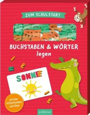 Immagine prodotto di Zum Schulstart - Buchstaben & Wörter legen