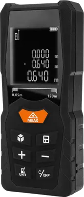 Obrázok produktu pre NEO TOOLS Laserový diaľkomer, digitálna vodováha | Laserový diaľkomer Vysoká presnosť, 80 m | prepínanie ft/m/in