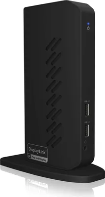 Produktbild von ICY BOX IB-DK2252AC DisplayLink Notebook Docking