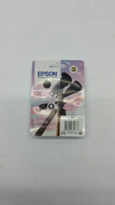 Produktbild von Epson Singlepack Black 502 Ink, Standardertrag, Schwarz, Tinte auf Pigmentbasis, 4,6 ml, 1 Stück(e), 210 Seiten