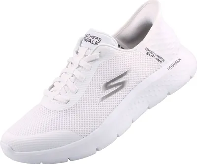 Produktbild von Skechers Go Walk Flex 216324WHT Hands Up Herren Sneaker, Textil, White - Skechers technologie Skechers Marken Skechers Slip-Ins, Weiß
