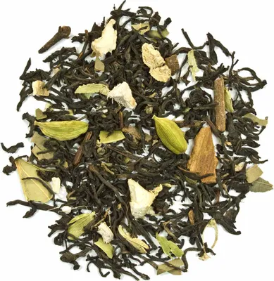 Produktbild von Masala Chai Tee, Schwarzer Tee, Indien, 100g