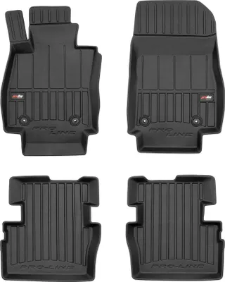 Image de OMAC Tapis de Sol pour Mazda 2 2014-2025 TPE Noir TPE
