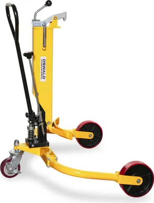 Produktbild von Fassroller OSWALD FH250 - 250 kg - Aufnahmebreite 850 mm - zum Heben von Fässern