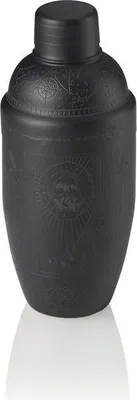 Produktbild von 3x Shaker Tattoo Nocturn, 0,5 ltr., schwarz matt, Chromnickelstahl 18/10