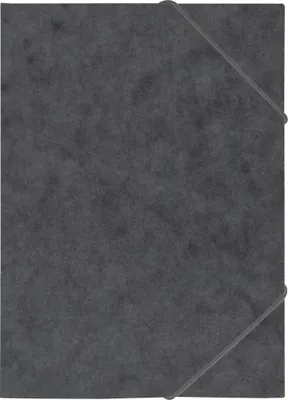 Produktbild von BRUNNEN Ringbuch A4 2-Ringe 15mm Gummizug schwarz 106553990