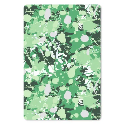 Produktbild von MuchoWow® Mauspad Mousepad Muster - Grün - Camouflage 18x27 cm - Mousepads - Maus Mat - Pad - Mausunterlage