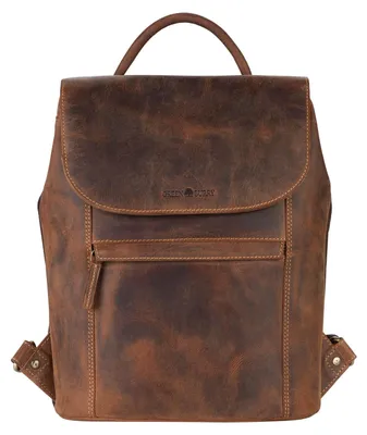 Produktbild von GREENBURRY Freizeitrucksack Rucksack mit Laptopfach Vintage City - Backpack Brown braun
