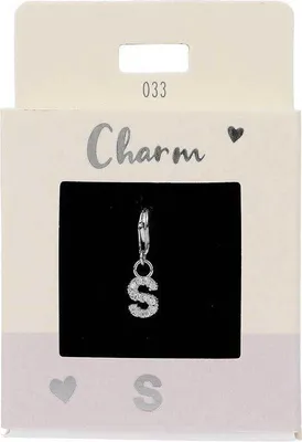 Produktbild von DEPESCHE Charm Express yourself S silber