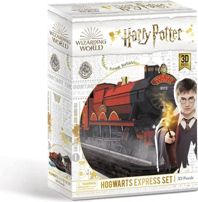 Obrázok produktu pre Revell Hogwarts Express, 180 kusov, Budovy, 8 rok / roky