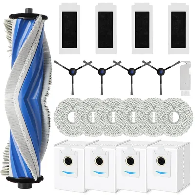 Zubehörset für Ecovacs Deebot T30S, 20-teilig