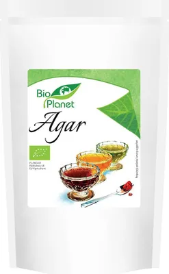 AGAR BIO 100 g - BIO PLANET
