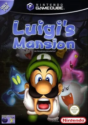 Produktbild von Luigi's Mansion
