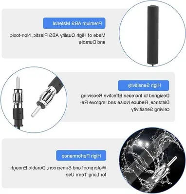 Obrázek produktu pro Autoanténa 309 – univerzální FM anténa