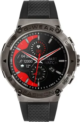 Immagine prodotto di Orologio intelligente Watchmark nero G-WEAR